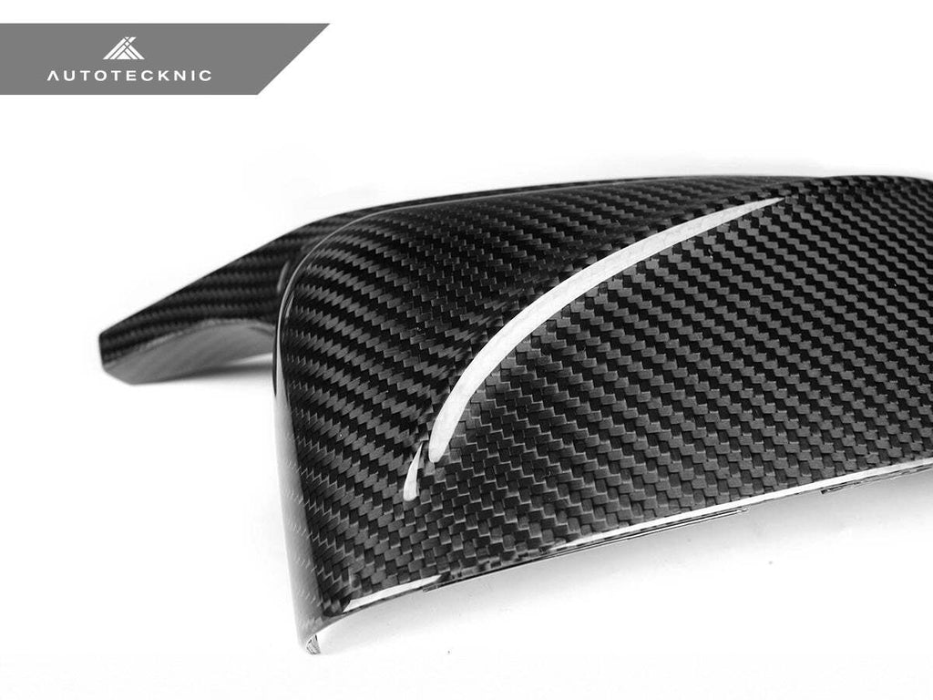 AutoTecknic M Inspired Dry Carbon Mirror Covers G01 X3 G02 X4 G05 X5 G06 X6 G07