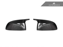 Load image into Gallery viewer, AutoTecknic M Inspired Dry Carbon Mirror Covers G01 X3 G02 X4 G05 X5 G06 X6 G07