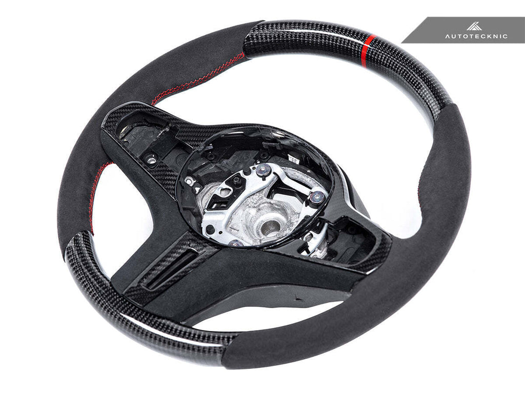 AutoTecknic BM-0114-F95 Replacement Carbon Steering Wheel F95 X5M F96 X6M