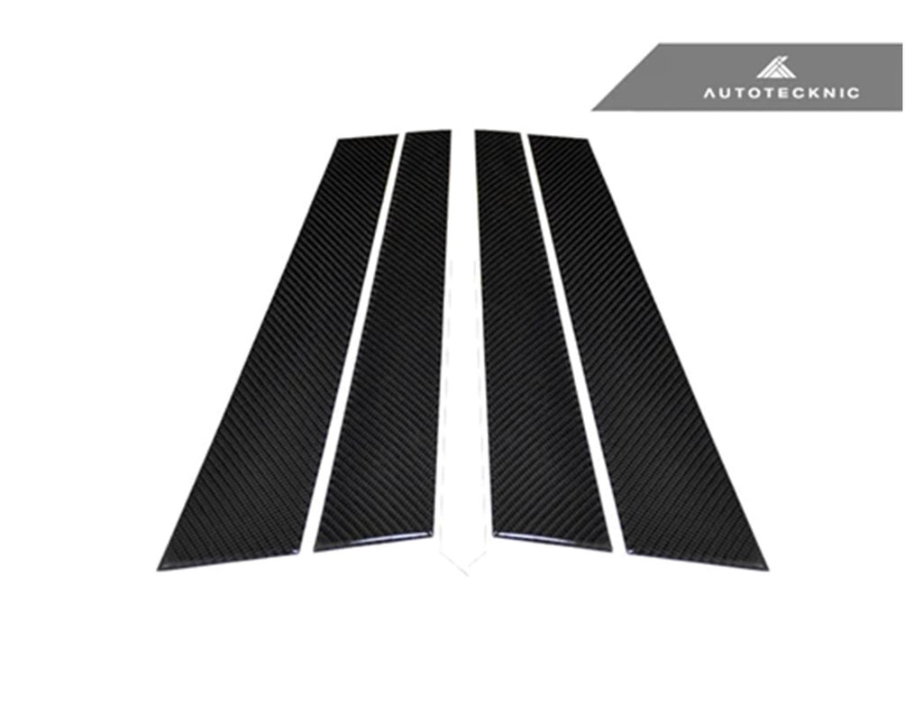 AutoTecknic BM-0115 Carbon Fiber Pillar Cover E34 Sedan