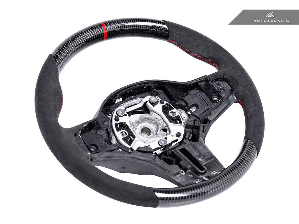 AutoTecknic BM-0116 Replacement Carbon Steering Wheel F90 M5 2018-2019