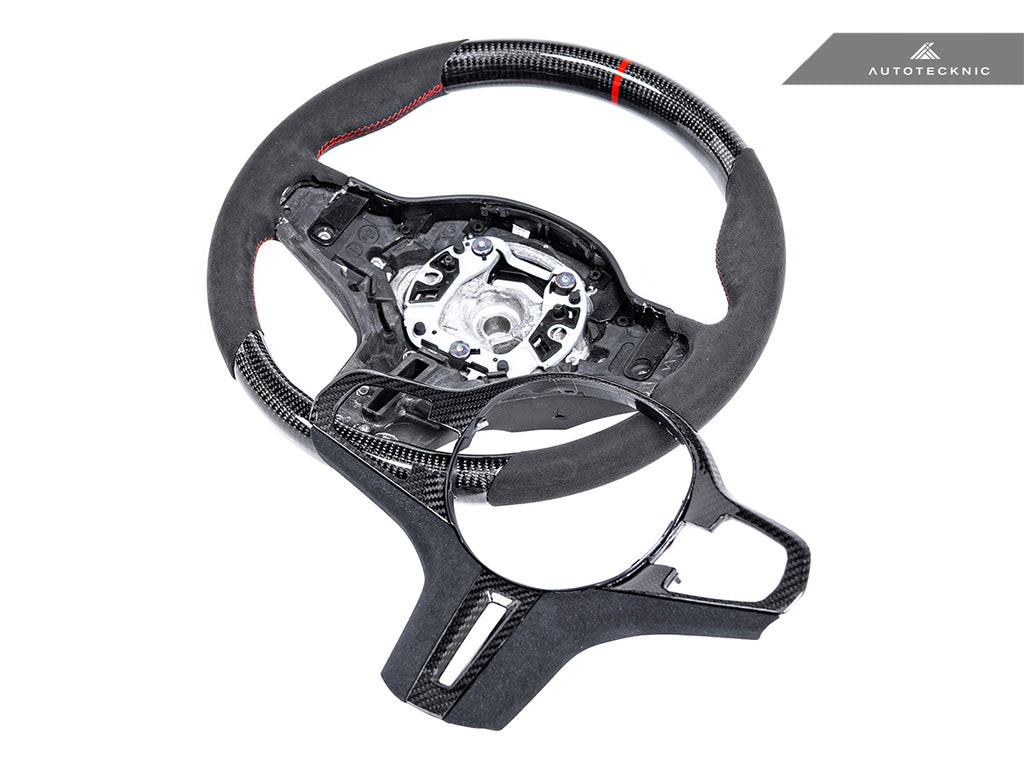 AutoTecknic BM-0116 Replacement Carbon Steering Wheel F90 M5 2018-2019