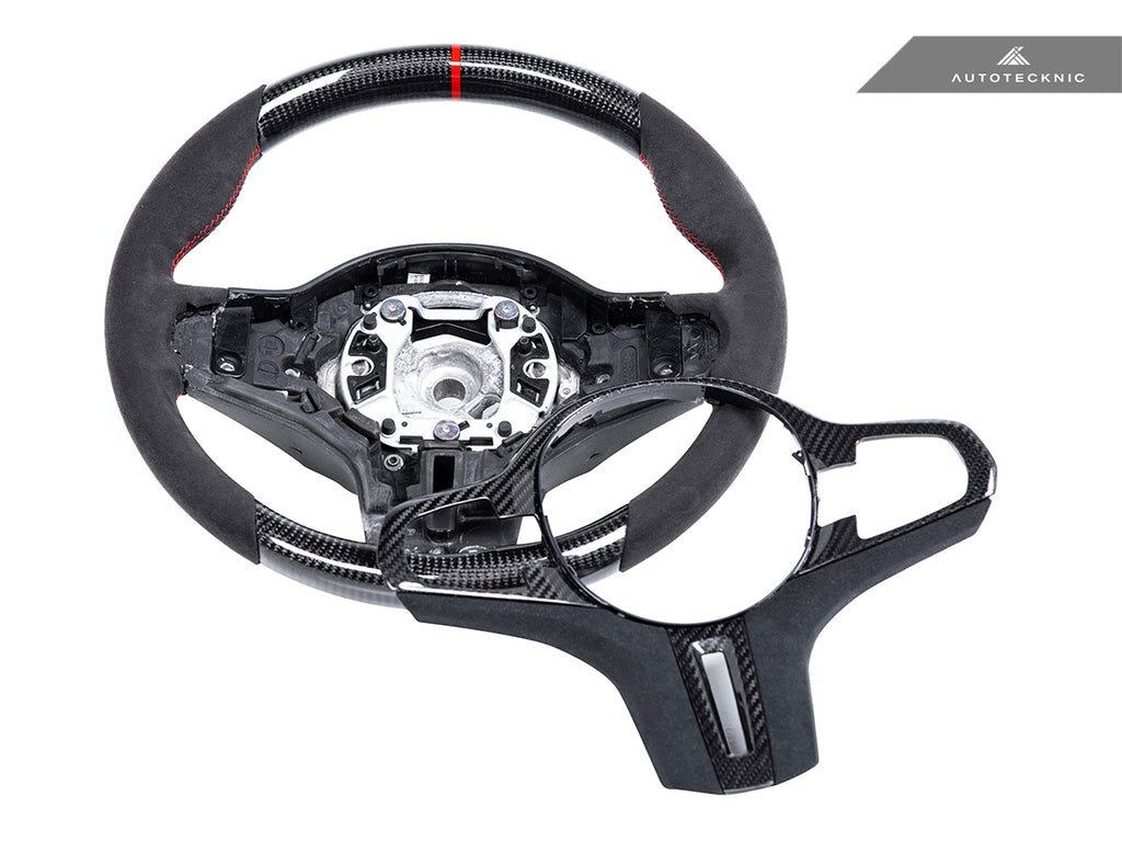 AutoTecknic BM-0116 Replacement Carbon Steering Wheel F90 M5 2018-2019