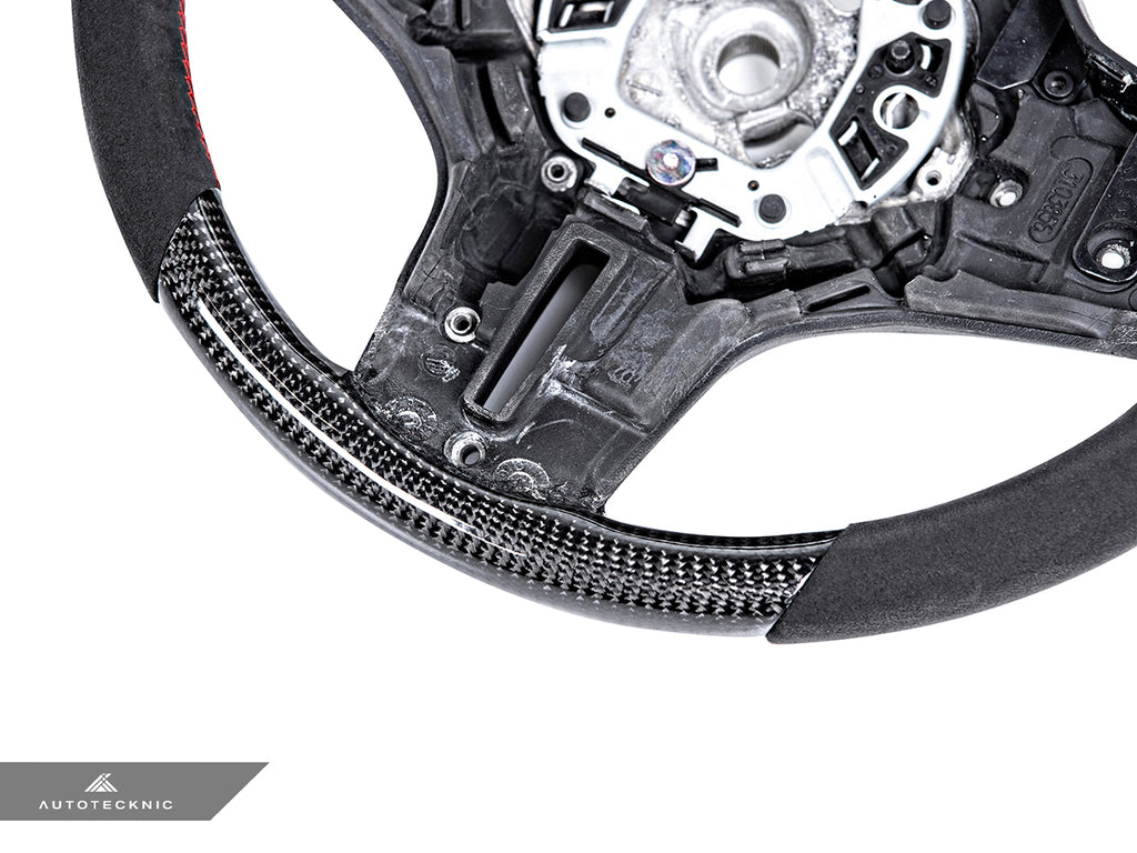 AutoTecknic BM-0116 Replacement Carbon Steering Wheel F90 M5 2018-2019