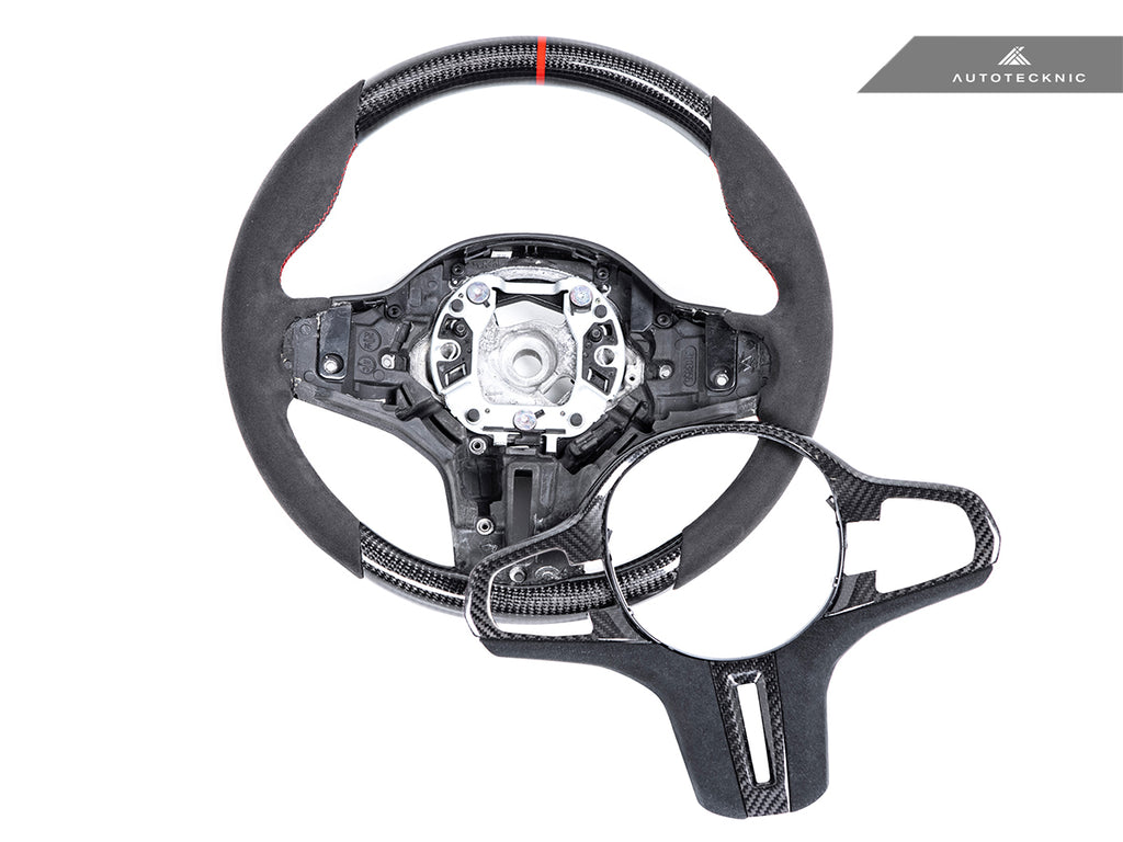 AutoTecknic BM-0116 Replacement Carbon Steering Wheel F90 M5 2018-2019