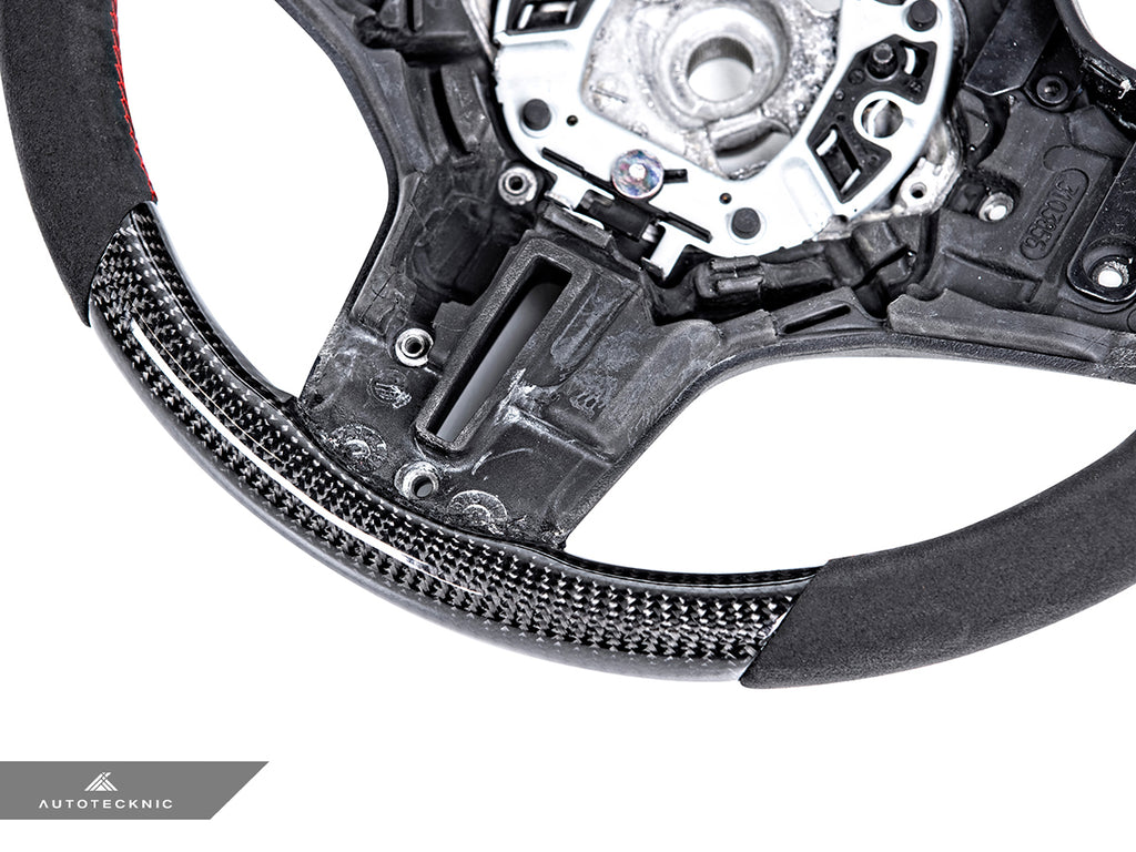 AutoTecknic BM-0116 Replacement Carbon Steering Wheel F90 M5 2018-2019