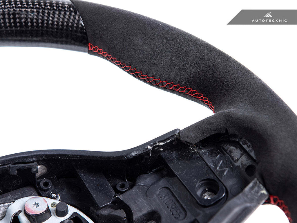 AutoTecknic BM-0116-F90 Replacement Carbon Steering Wheel F90 M5