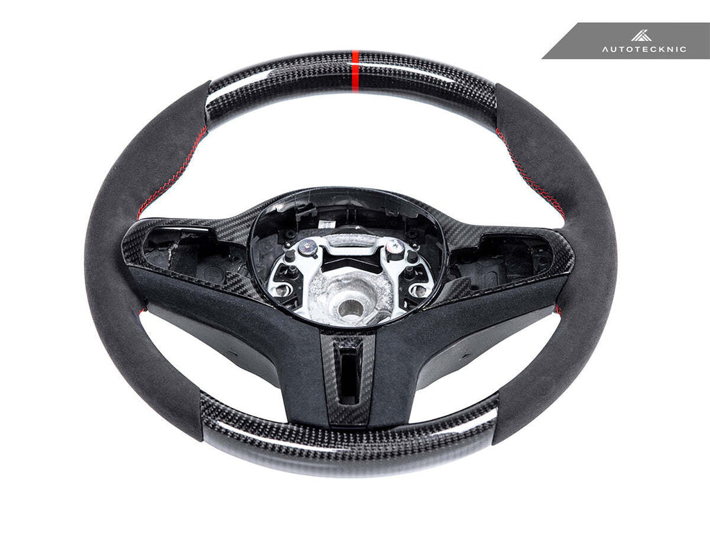 AutoTecknic BM-0116-F90 Replacement Carbon Steering Wheel F90 M5