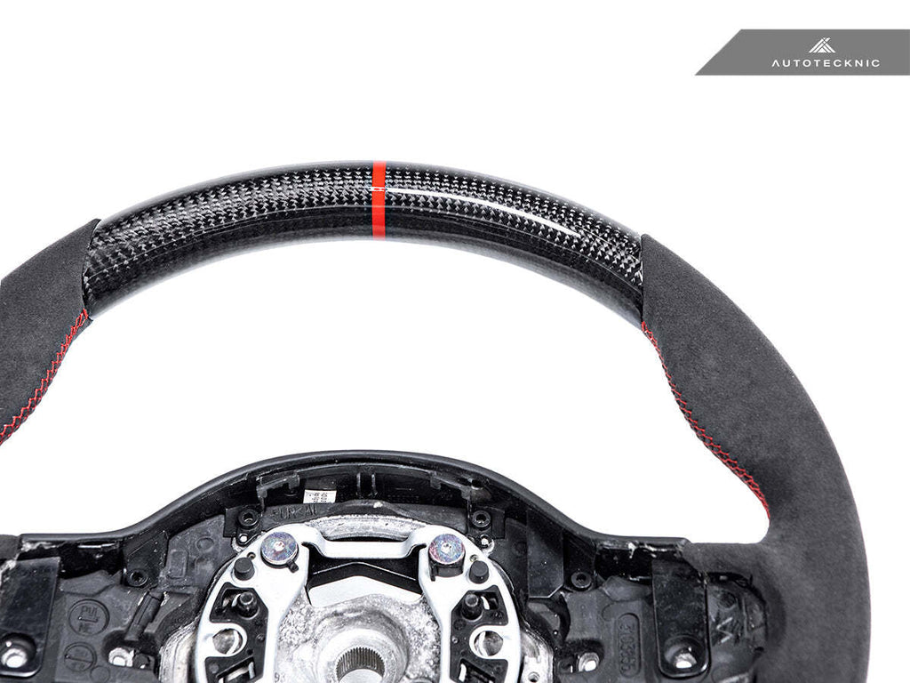 AutoTecknic BM-0116-F91 Replacement Carbon Steering Wheel F91/ F92/ F93 M8