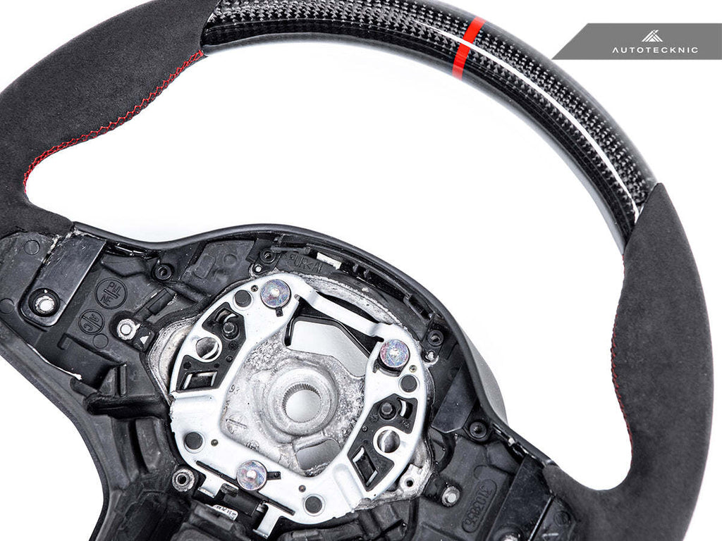 AutoTecknic BM-0116-F91 Replacement Carbon Steering Wheel F91/ F92/ F93 M8