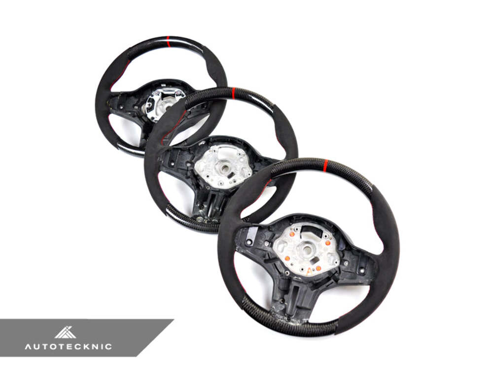 AutoTecknic BM-0116-F91 Replacement Carbon Steering Wheel F91/ F92/ F93 M8