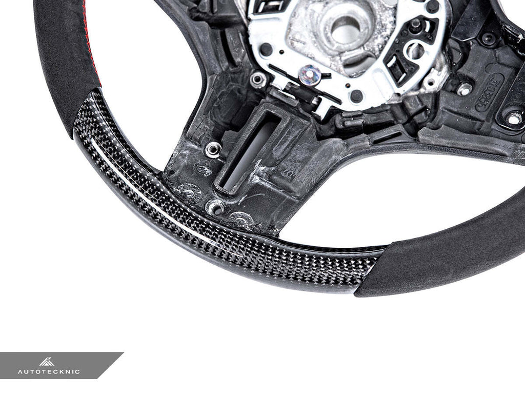 AutoTecknic BM-0116-G12 Replacement Carbon Steering Wheel G11/ G12 7 Series