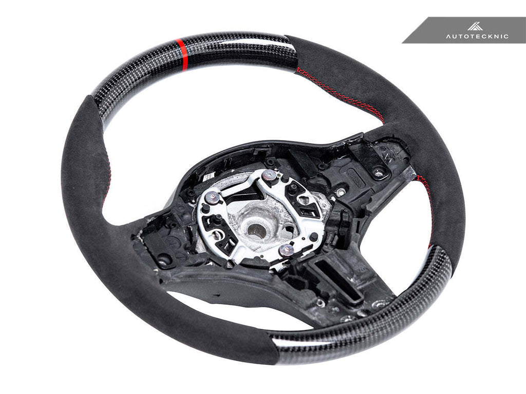 AutoTecknic BM-0116-G22 Replacement Carbon Steering Wheel G22/ G26 4 Series