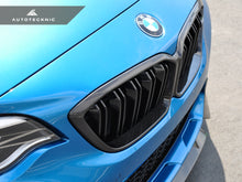 Load image into Gallery viewer, AutoTecknic BM-0117-CF Replacement Dry Carbon Grille Surrounds F87 M2 Comp