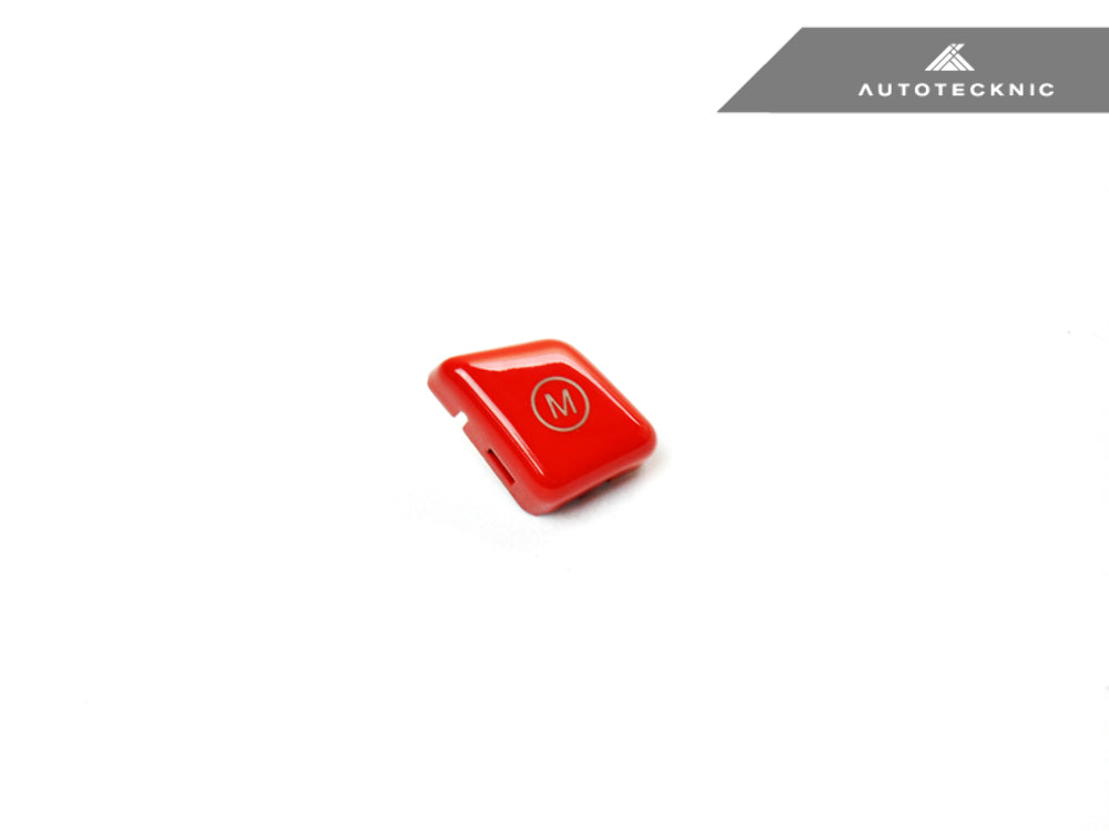 AutoTecknic BM-0121-RD Bright Red M Button E60 M5