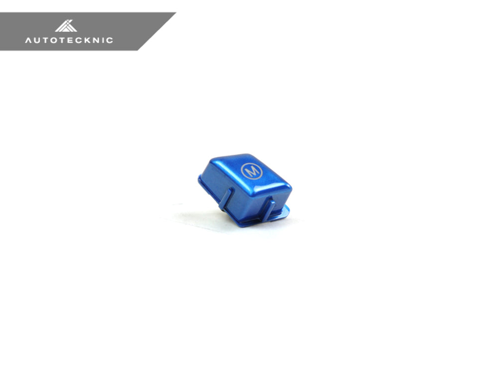 AutoTecknic BM-0124-M-BU Royal Blue M Button For BMW E82 1M