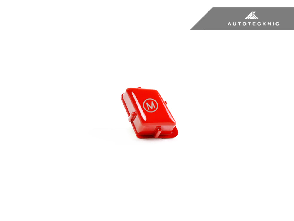 AutoTecknic BM-0124-M-RD Bright Red M Button For BMW E82 1M