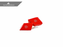 Load image into Gallery viewer, AutoTecknic BM-0125-M-RD Gloss Red M1 M2 Button Set For BMW F-Chassis M Vehicles