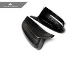 AutoTecknic BM-0127-DCG Dry Carbon Fiber Mirror Covers G30 5-Series