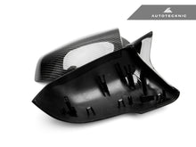 Load image into Gallery viewer, AutoTecknic BM-0128-CF Carbon Fiber Mirror Covers F10 5-Series LCI 14-16