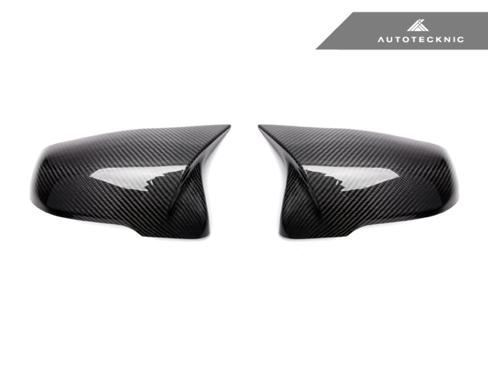 AutoTecknic BM-0128-CF Carbon Fiber Mirror Covers F10 5-Series LCI 14-16