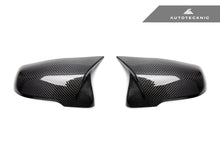 Load image into Gallery viewer, AutoTecknic BM-0128-CF Carbon Fiber Mirror Covers F10 5-Series LCI 14-16