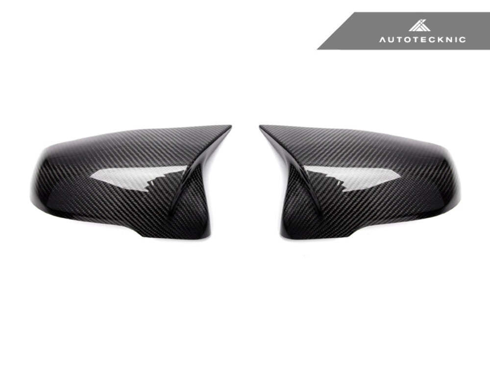 AutoTecknic M Inspired Carbon Fiber Mirror Covers F10 5 Series 14 16