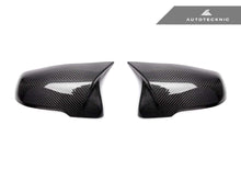 Load image into Gallery viewer, AutoTecknic M Inspired Carbon Fiber Mirror Covers F10 5 Series 14 16