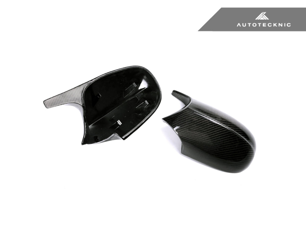 AutoTecknic BM-0129-CF Carbon Mirror Covers E90 E92 E93 3-Series