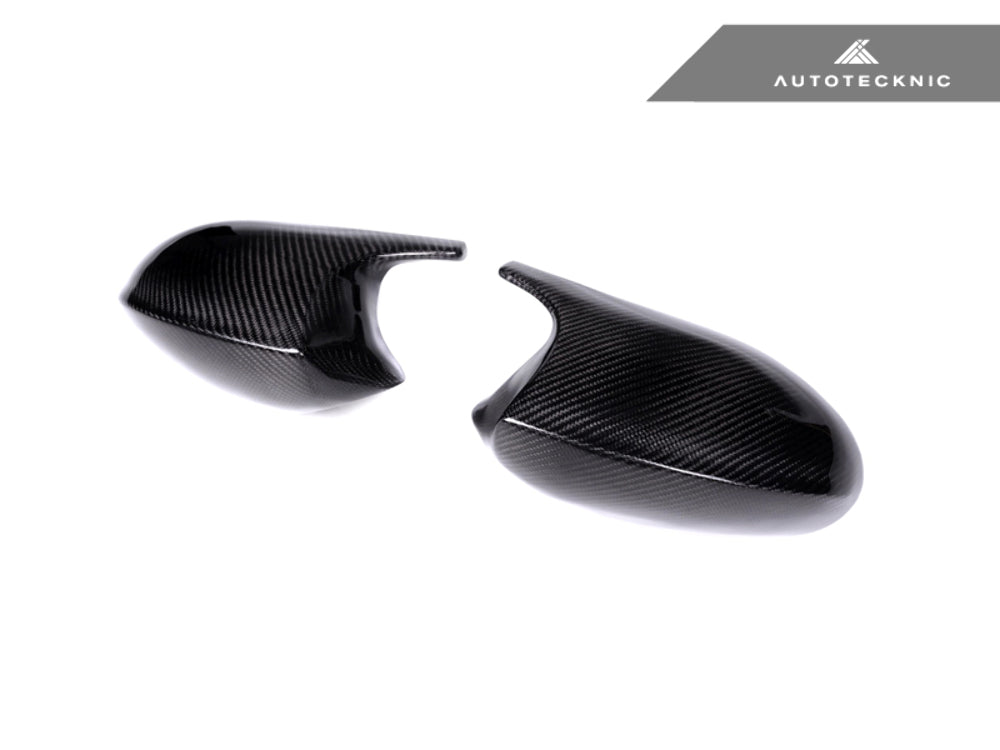 AutoTecknic BM-0129-CF Carbon Mirror Covers E90 E92 E93 3-Series