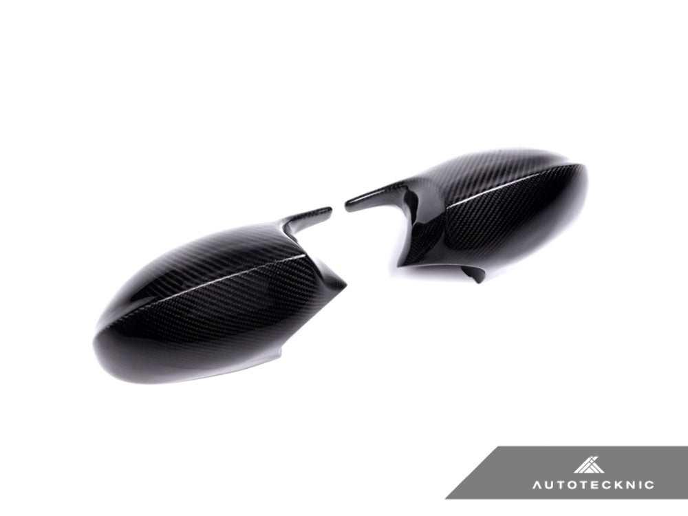 AutoTecknic BM-0129-CF Carbon Mirror Covers E90 E92 E93 3-Series