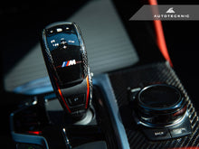 Load image into Gallery viewer, AutoTecknic BM-0130 Carbon Fiber Gear Selector Side Covers F90 M5