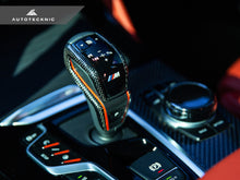 Load image into Gallery viewer, AutoTecknic BM-0130 Carbon Fiber Gear Selector Side Covers F90 M5