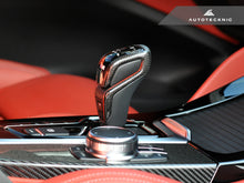 Load image into Gallery viewer, AutoTecknic BM-0130 Carbon Fiber Gear Selector Side Covers F90 M5