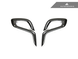 AutoTecknic BM-0130 Carbon Fiber Gear Selector Side Covers F90 M5