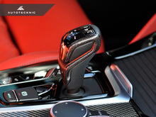 Load image into Gallery viewer, AutoTecknic BM-0130 Carbon Fiber Gear Selector Side Covers F90 M5