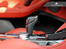 Load image into Gallery viewer, AutoTecknic BM-0130 Carbon Fiber Gear Selector Side Covers F90 M5