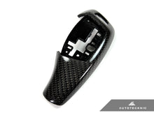 Load image into Gallery viewer, AutoTecknic BM-0131 Carbon Fiber Gear Selector Cover F15 X5 Automatic