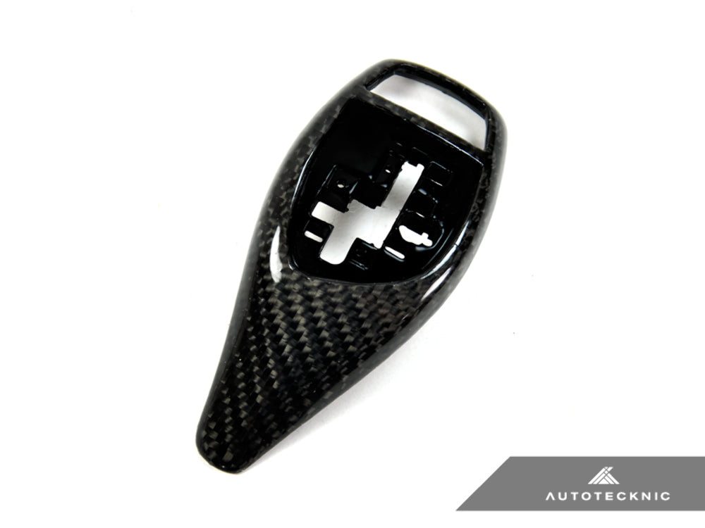 AutoTecknic BM-0132 Carbon Fiber Gear Selector Cover F15 X5