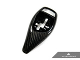 AutoTecknic BM-0132 Carbon Fiber Gear Selector Cover F15 X5