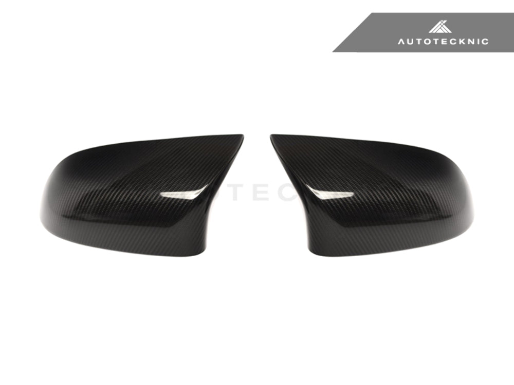 AutoTecknic BM-0134 Replacement Version II Dry Carbon Mirror Covers F85 X5M