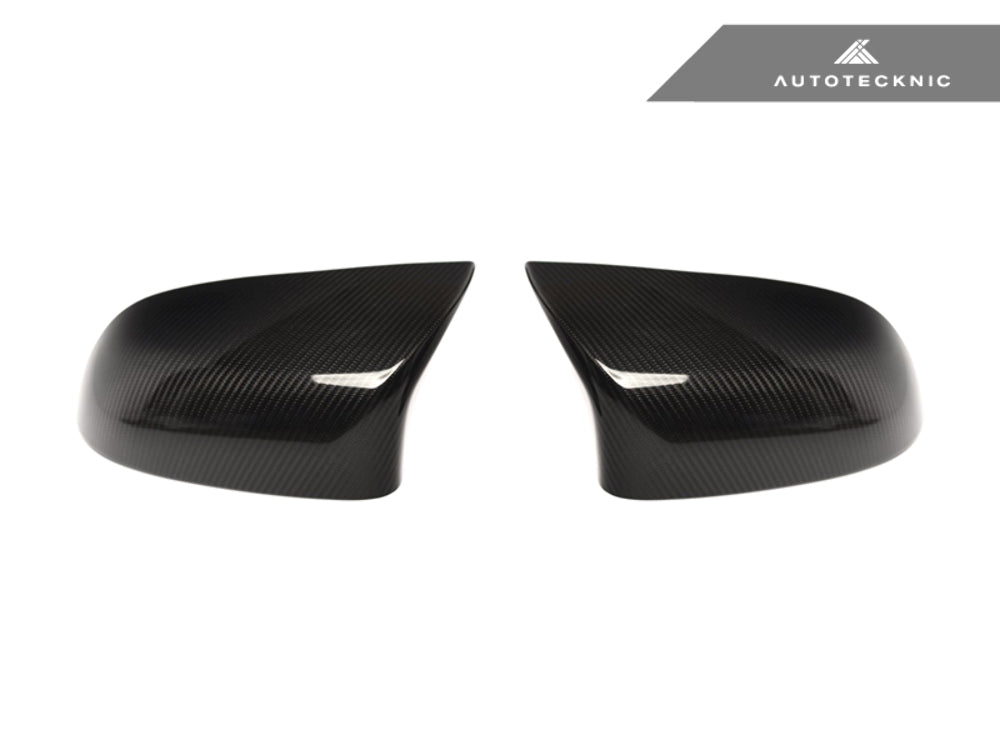 AutoTecknic BM-0134 Replacement Version II Dry Carbon Mirror Covers F85 X5M