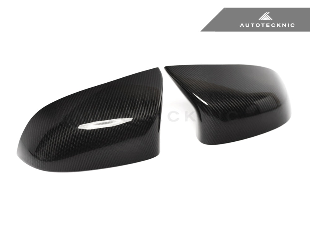 AutoTecknic BM-0134 Replacement Version II Dry Carbon Mirror Covers F85 X5M