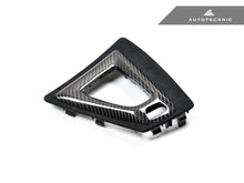 Load image into Gallery viewer, AutoTecknic Carbon Alcantara Shift Console Trim F87 M2 Competition M2 CS