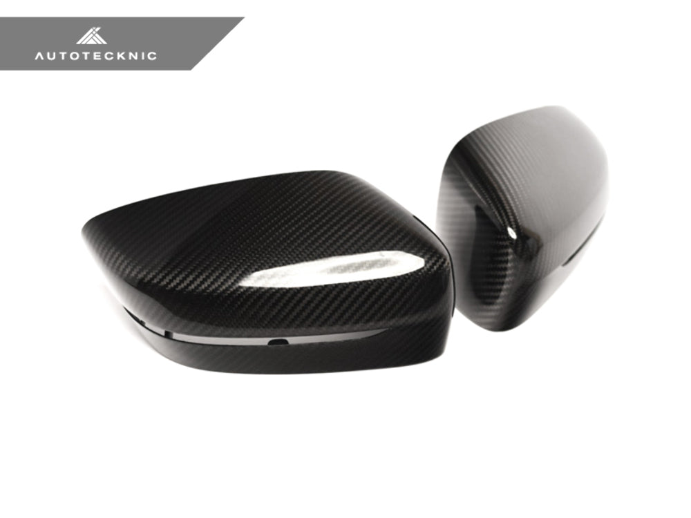 AutoTecknic BM-0137-G Replacement Dry Carbon Mirror Covers G30 5-Series