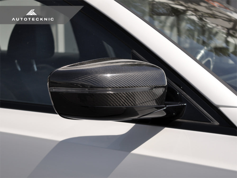 AutoTecknic BM-0137-G Replacement Dry Carbon Mirror Covers G30 5-Series