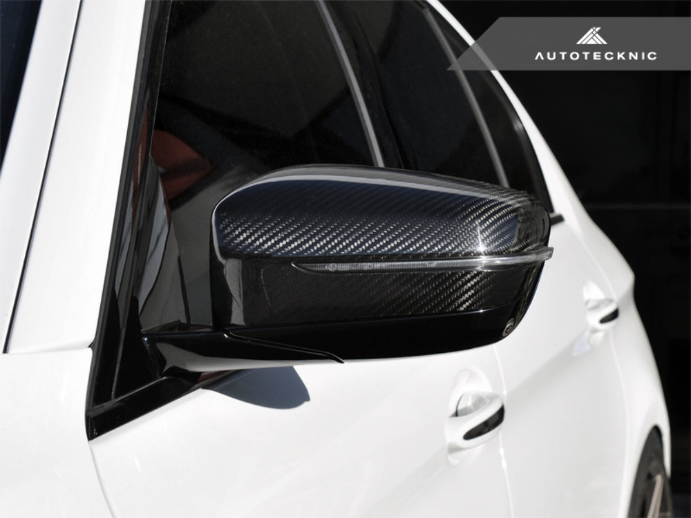 AutoTecknic BM-0137-G Replacement Dry Carbon Mirror Covers G30 5-Series