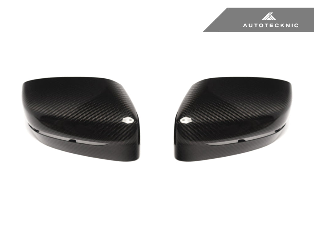 AutoTecknic BM-0137-G Replacement Dry Carbon Mirror Covers G30 5-Series