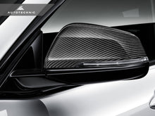 Load image into Gallery viewer, AutoTecknic BM-0138 Replacement Carbon Fiber Mirror Covers For BMW F48 X1