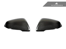 Load image into Gallery viewer, AutoTecknic BM-0138 Replacement Carbon Fiber Mirror Covers For BMW F48 X1